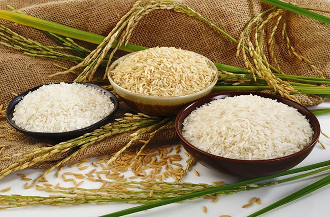 برنج خوب و مرغوب ایرانی