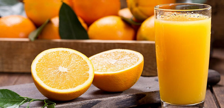 طرز تهیه رانی پرتقال