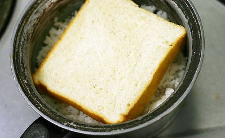 از بین بردن طعم سوختگی غذا - برطرف کردن بوی سوختگی برنج