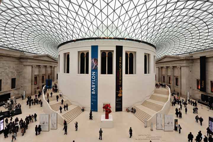 موزه بریتانیا-لندن