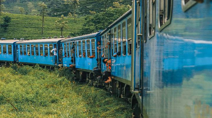 راه آهن زیبای سریلانکا