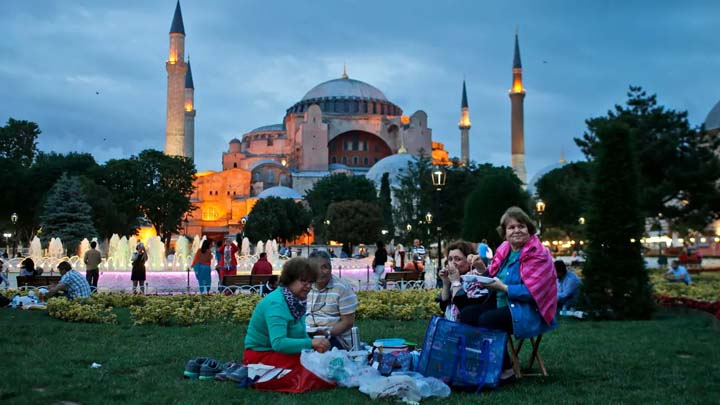 ماه رمضان در ترکیه 